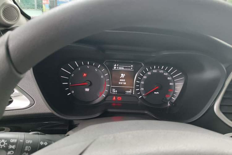 Used GAC Trumpchi GS4 2015 200T Manual Elite Edition Instrument Cluster