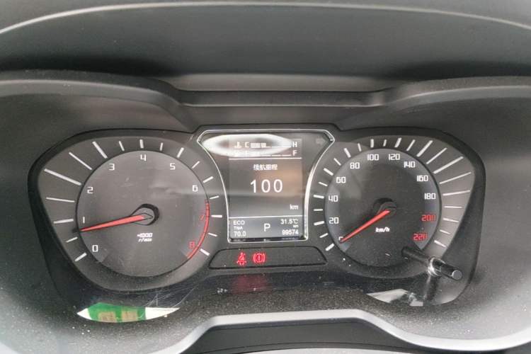 Used GAC Trumpchi GS4 2015 200T G-DCT Elite Edition Instrument Cluster