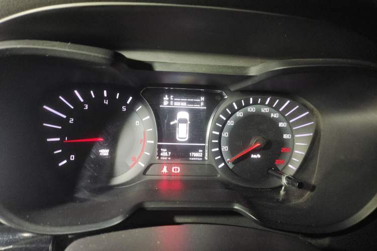 Used GAC Trumpchi GS4 2015 200T Manual Luxury Edition Instrument Cluster