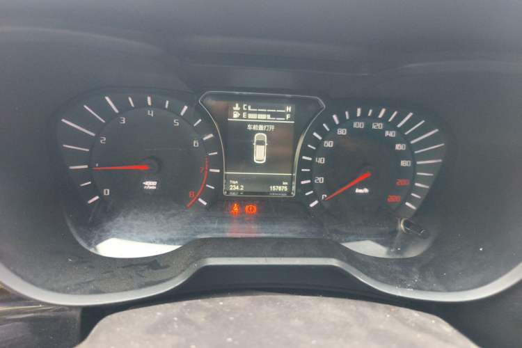 Used GAC Trumpchi GS4 2015 200T Manual Elite Edition Instrument Cluster