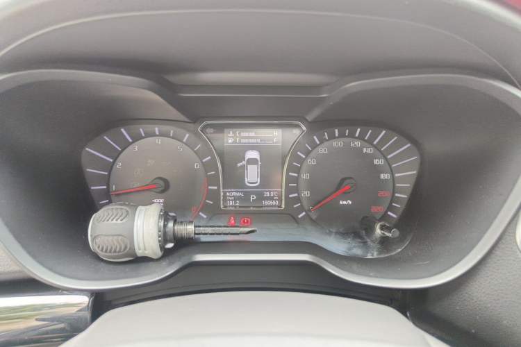Used GAC Trumpchi GS4 2015 200T G-DCT Luxury Edition Instrument Cluster