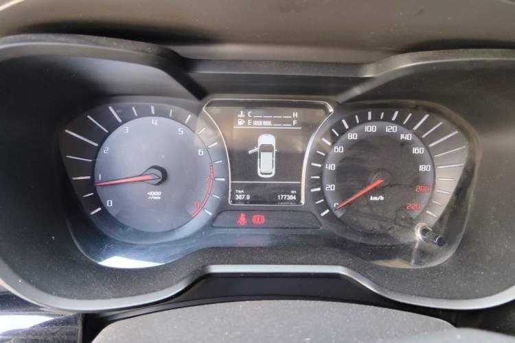 Used GAC Trumpchi GS4 2015 200T Manual Elite Edition Instrument Cluster