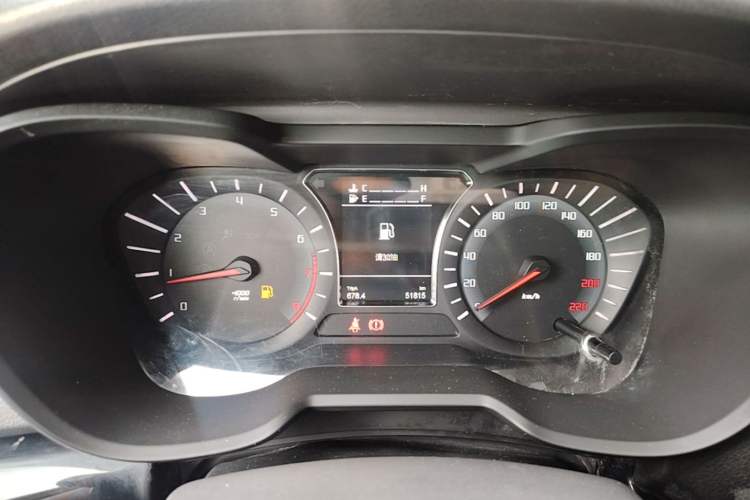 Used GAC Trumpchi GS4 2015 200T Manual Luxury Edition Instrument Cluster