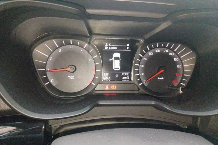 Used GAC Trumpchi GS4 2015 200T G-DCT Luxury Edition Instrument Cluster