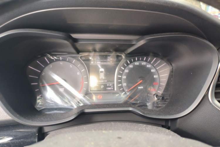 Used GAC Trumpchi GS4 2015 200T G-DCT Luxury Edition Instrument Cluster