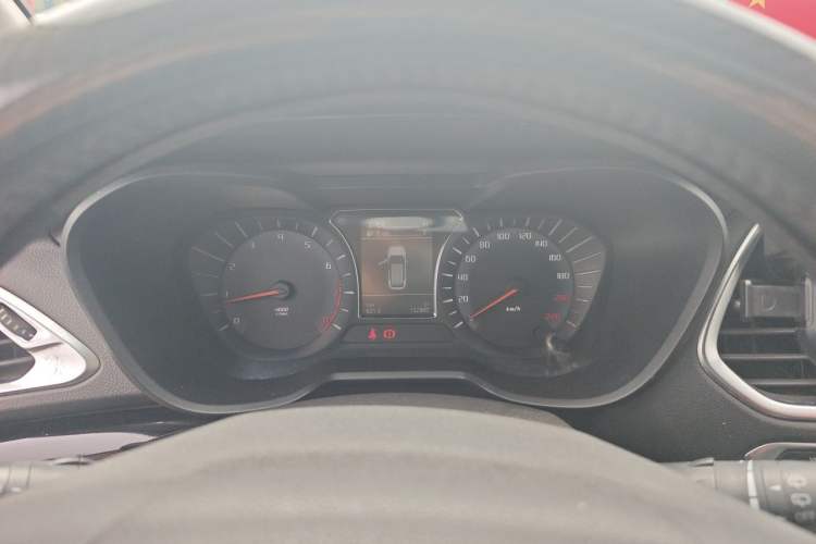 Used GAC Trumpchi GS4 2015 200T Manual Luxury Edition Instrument Cluster