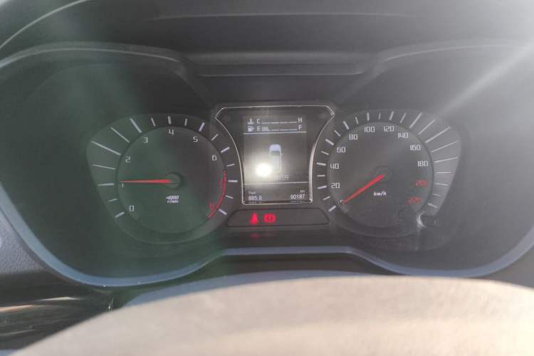 Used GAC Trumpchi GS4 2015 200T Manual Elite Edition Instrument Cluster