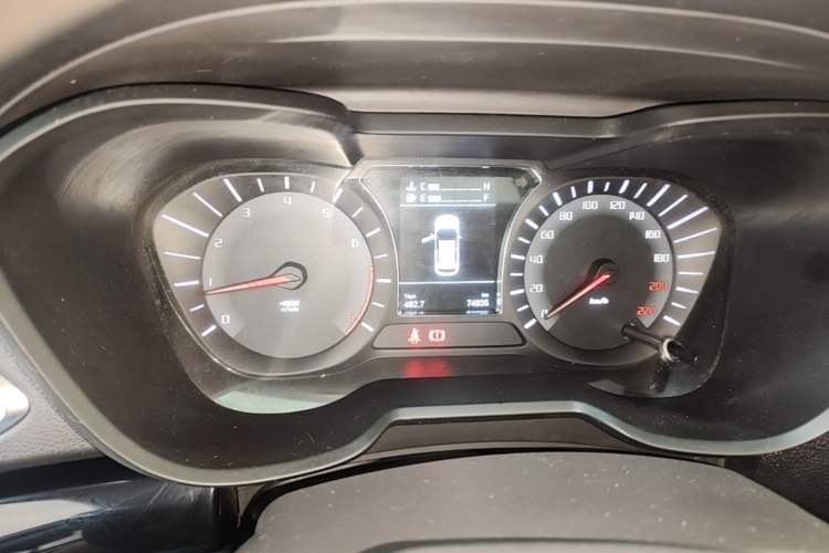 Used GAC Trumpchi GS4 2015 200T Manual Elite Edition Instrument Cluster