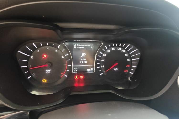 Used GAC Trumpchi GS4 2015 200T Manual Elite Edition Instrument Cluster