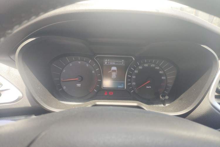 Used GAC Trumpchi GS4 2015 200T Manual Luxury Edition Instrument Cluster