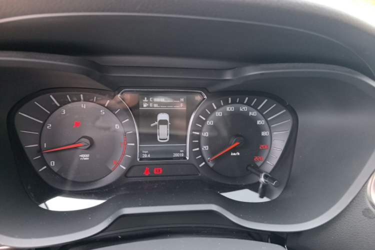 Used GAC Trumpchi GS4 2015 200T Manual Elite Edition Instrument Cluster
