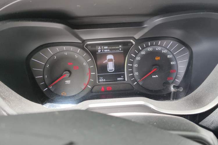 Used GAC Trumpchi GS4 2015 200T Manual Elite Edition Instrument Cluster
