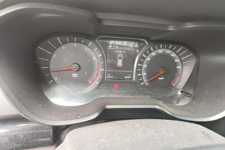 Used GAC Trumpchi GS4 2015 200T Manual Luxury Edition Instrument Cluster