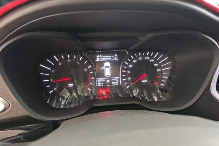 Used GAC Trumpchi GS4 2015 200T G-DCT Luxury Edition Instrument Cluster