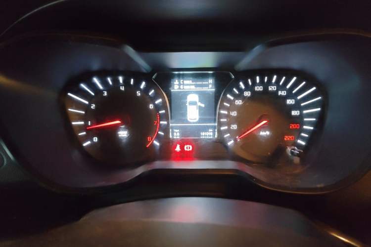 Used GAC Trumpchi GS4 2015 200T Manual Luxury Edition Instrument Cluster