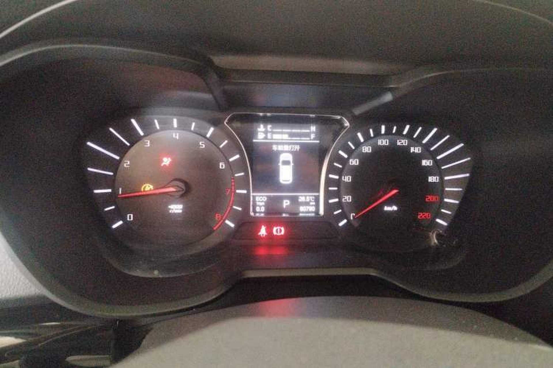 Used GAC Trumpchi GS4 2015 200T G-DCT Luxury Edition Instrument Cluster