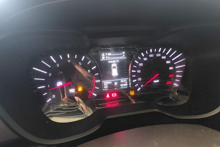 Used GAC Trumpchi GS4 2015 200T G-DCT Luxury Edition Instrument Cluster