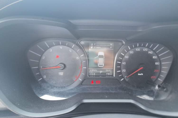 Used GAC Trumpchi GS4 2015 200T G-DCT Elite Edition Instrument Cluster