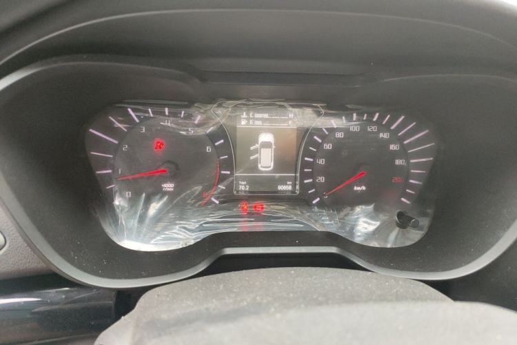 Used GAC Trumpchi GS4 2015 200T Manual Elite Edition Instrument Cluster