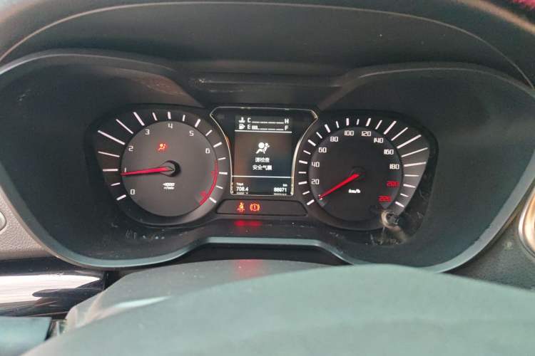 Used GAC Trumpchi GS4 2015 200T Manual Elite Edition Instrument Cluster