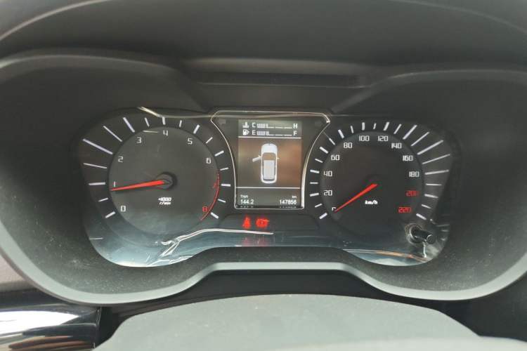 Used GAC Trumpchi GS4 2015 200T Manual Elite Edition Instrument Cluster