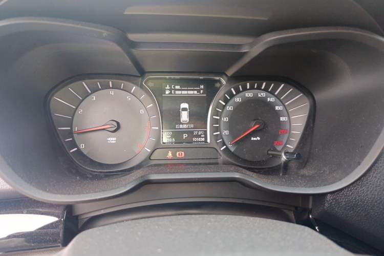 Used GAC Trumpchi GS4 2015 200T G-DCT Elite Edition Instrument Cluster