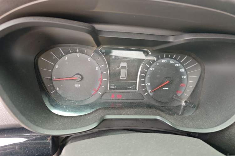 Used GAC Trumpchi GS4 2015 200T Manual Elite Edition Instrument Cluster