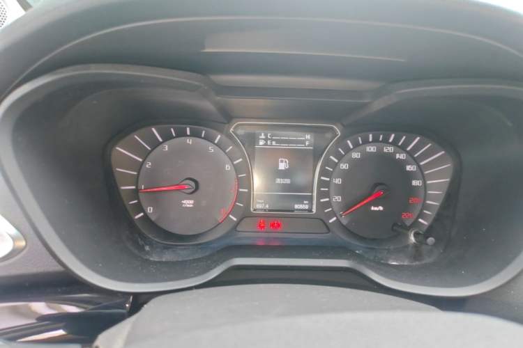 Used GAC Trumpchi GS4 2015 200T Manual Luxury Edition Instrument Cluster