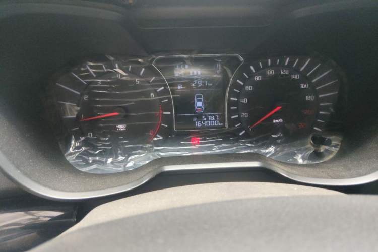 Used GAC Trumpchi GS4 2015 200T Manual Comfort Edition Instrument Cluster