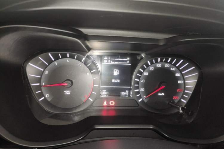 Used GAC Trumpchi GS4 2015 200T Manual Elite Edition Instrument Cluster