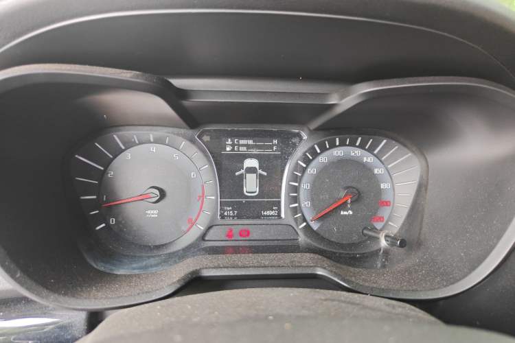 Used GAC Trumpchi GS4 2015 200T Manual Elite Edition Instrument Cluster