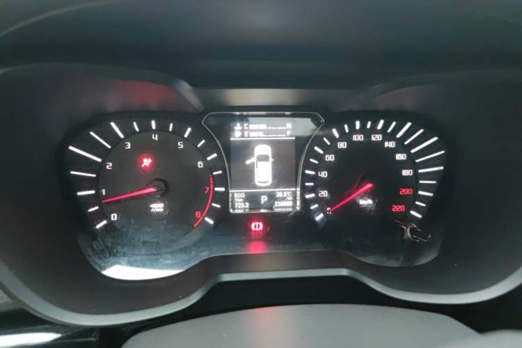 Used GAC Trumpchi GS4 2015 200T G-DCT Elite Edition Instrument Cluster