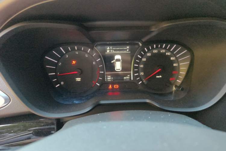 Used GAC Trumpchi GS4 2015 200T Manual Elite Edition Instrument Cluster
