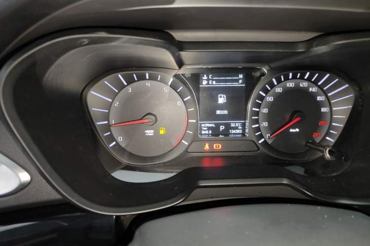 Used GAC Trumpchi GS4 2015 200T G-DCT Elite Edition Instrument Cluster