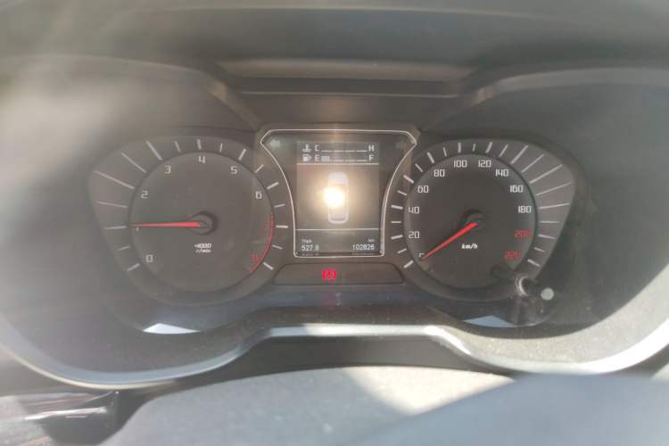 Used GAC Trumpchi GS4 2015 200T Manual Luxury Edition Instrument Cluster
