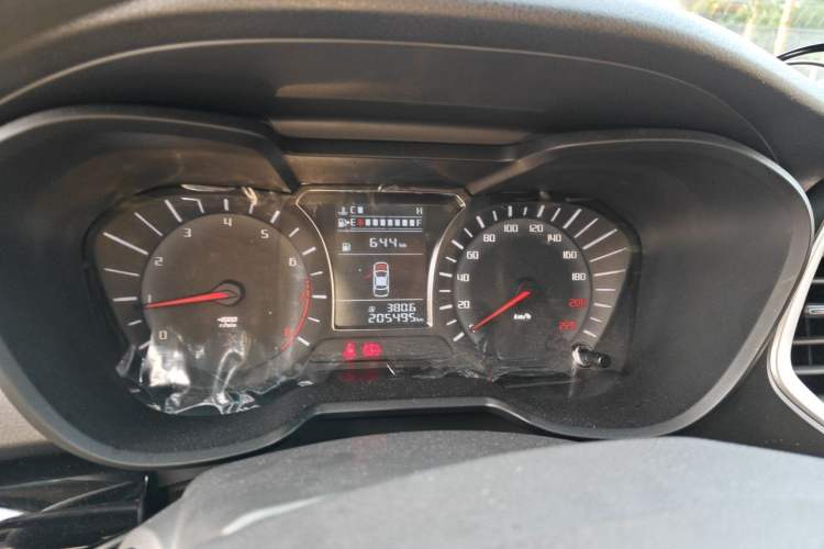Used GAC Trumpchi GS4 2015 200T Manual Comfort Edition Instrument Cluster