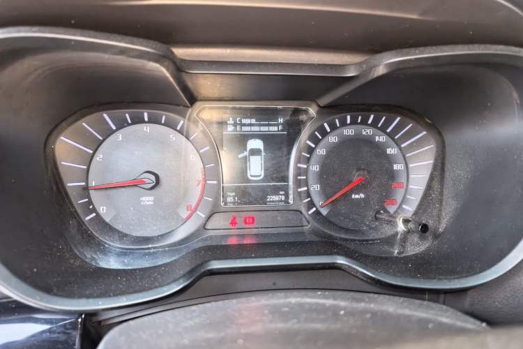 Used GAC Trumpchi GS4 2015 200T Manual Elite Edition Instrument Cluster