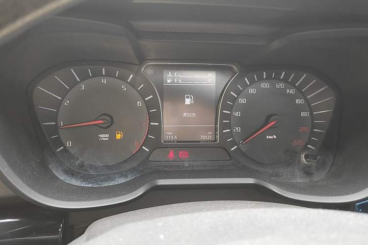 Used GAC Trumpchi GS4 2015 200T Manual Luxury Edition Instrument Cluster