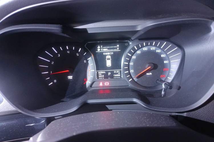 Used GAC Trumpchi GS4 2015 200T G-DCT Luxury Edition Instrument Cluster