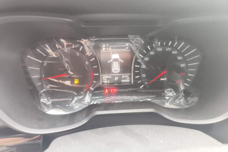Used GAC Trumpchi GS4 2015 200T G-DCT Luxury Edition Instrument Cluster