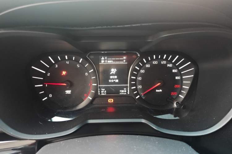 Used GAC Trumpchi GS4 2015 200T Manual Elite Edition Instrument Cluster