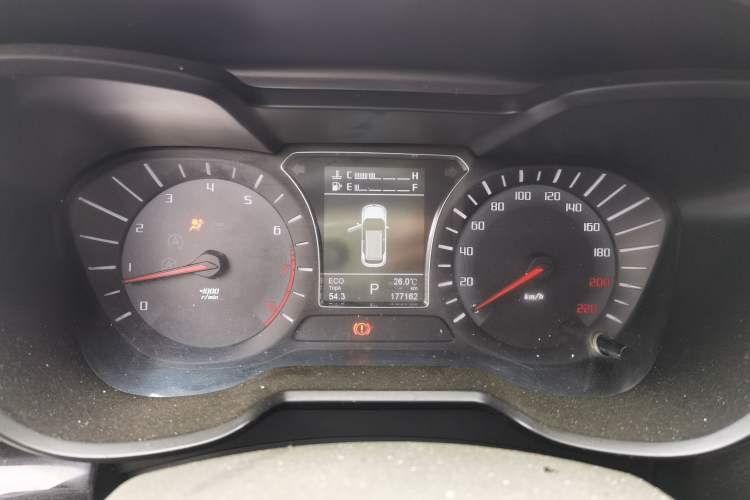 Used GAC Trumpchi GS4 2015 200T G-DCT Luxury Edition Instrument Cluster