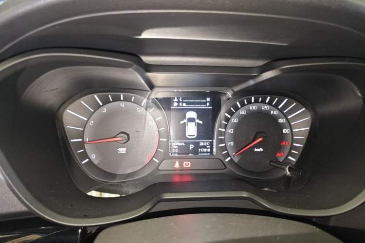 Used GAC Trumpchi GS4 2015 200T G-DCT Luxury Edition Instrument Cluster