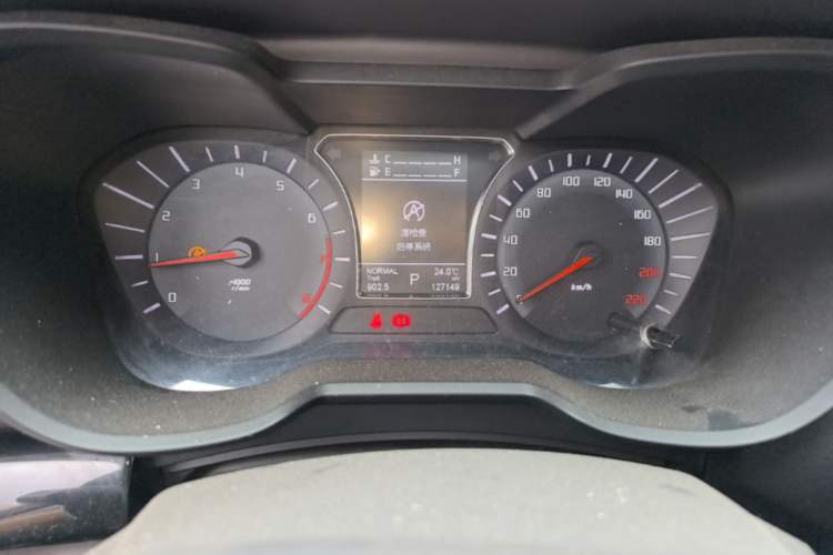 Used GAC Trumpchi GS4 2015 200T G-DCT Luxury Edition Instrument Cluster