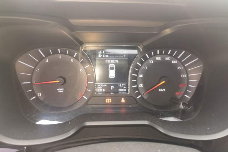 Used GAC Trumpchi GS4 2015 200T G-DCT Luxury Edition Instrument Cluster