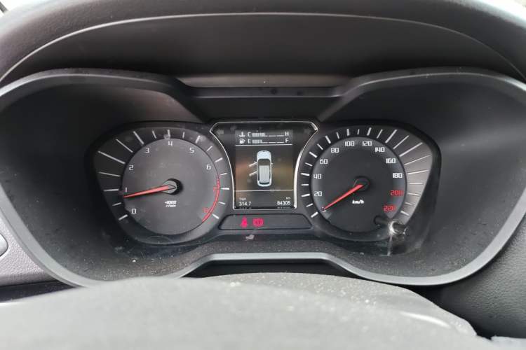 Used GAC Trumpchi GS4 2015 200T Manual Luxury Edition Instrument Cluster