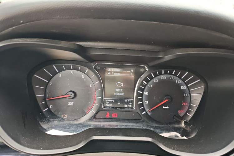 Used GAC Trumpchi GS4 2015 200T G-DCT Elite Edition Instrument Cluster