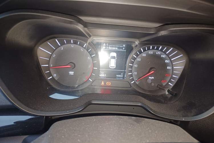 Used GAC Trumpchi GS4 2015 200T Manual Elite Edition Instrument Cluster