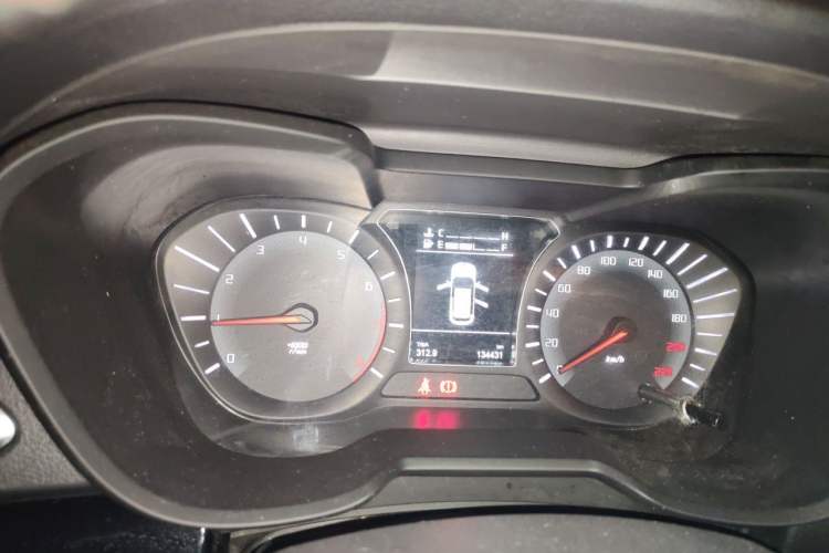 Used GAC Trumpchi GS4 2015 200T Manual Luxury Edition Instrument Cluster