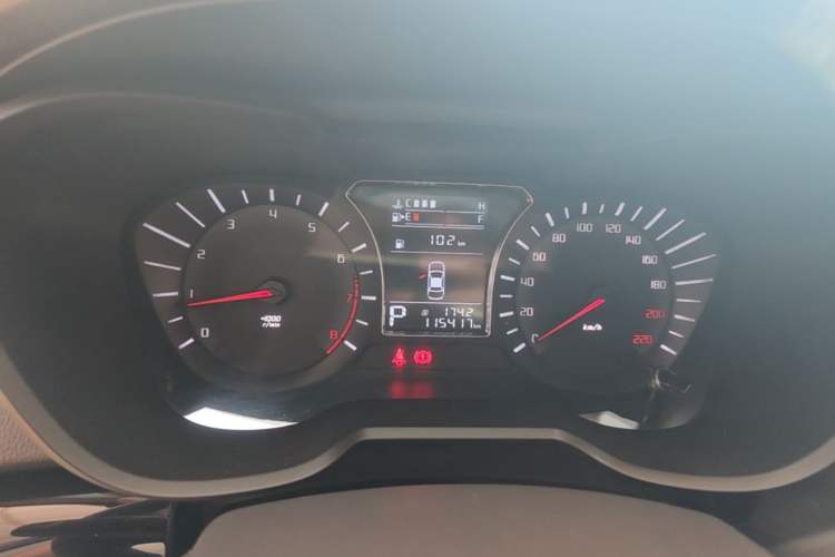 Used GAC Trumpchi GS4 2015 200T G-DCT Comfort Edition Instrument Cluster